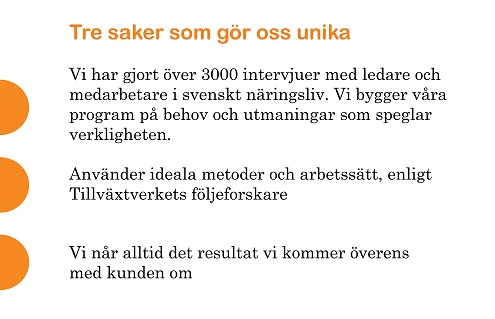 Vad gör MACAT unika